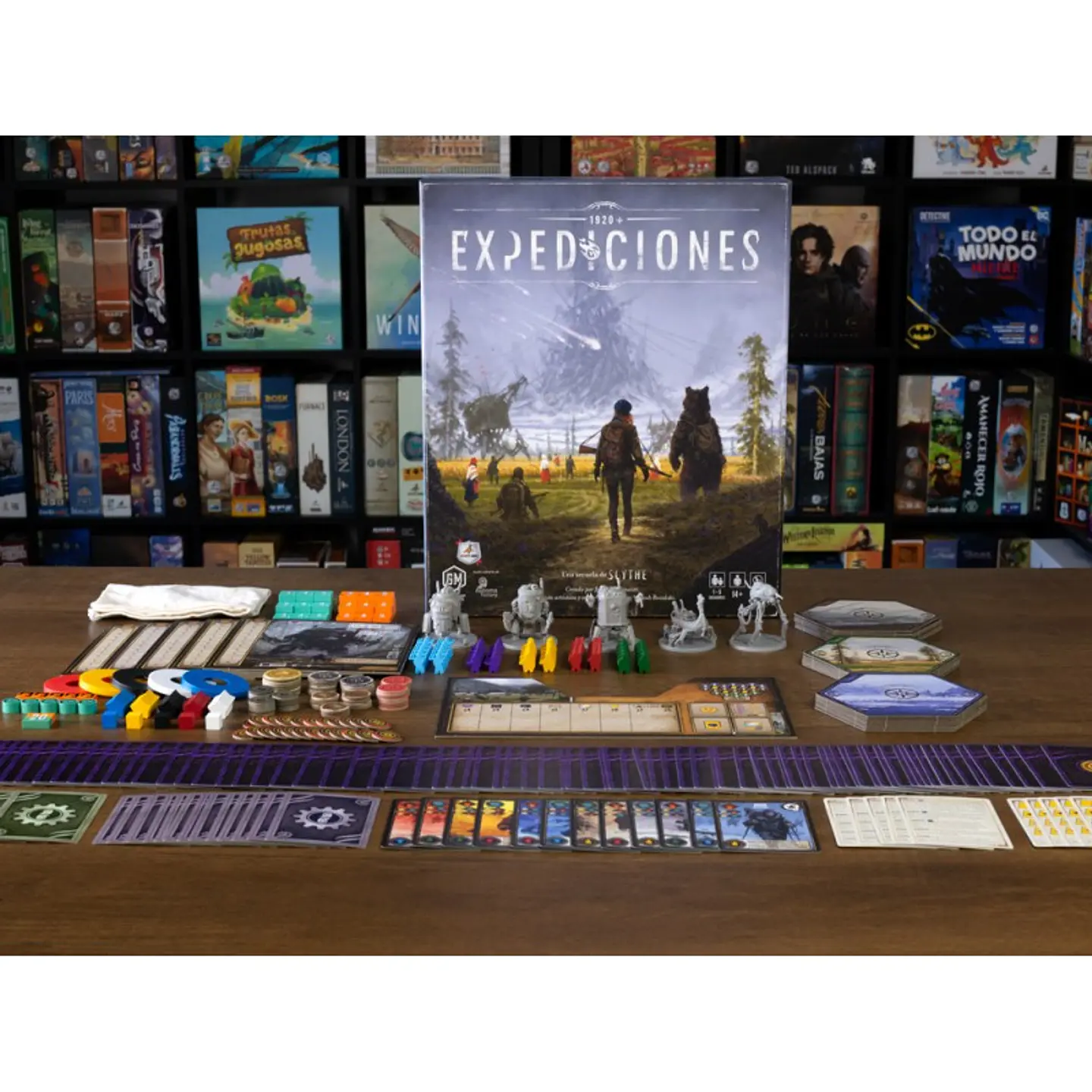 Scythe - EXPEDICIONES - Español 5