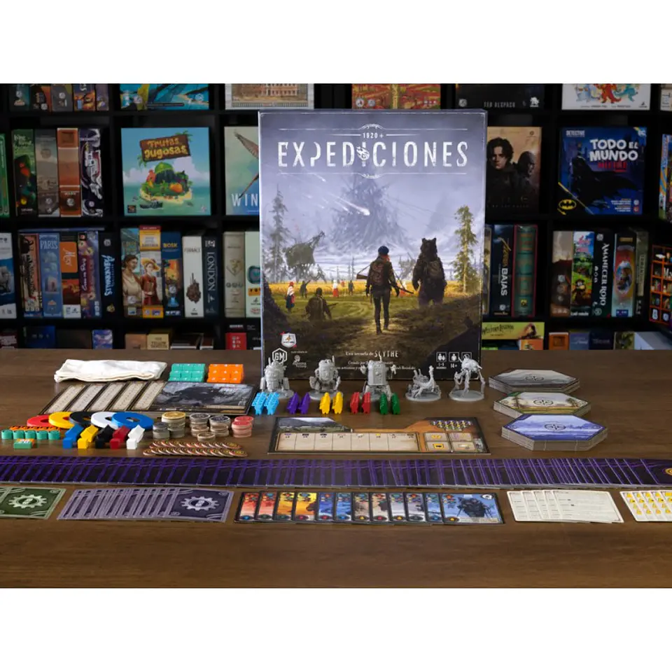 Scythe - EXPEDICIONES - Español 5