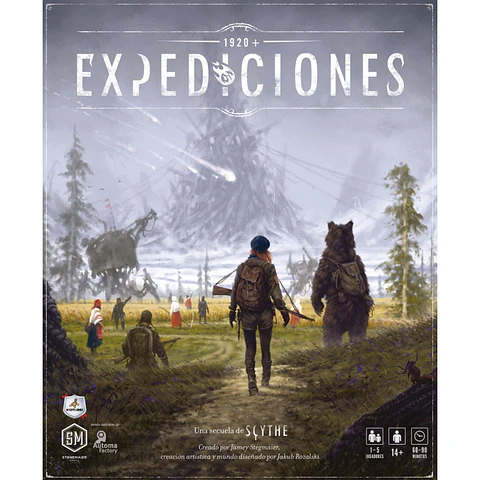 Scythe - EXPEDICIONES - Español