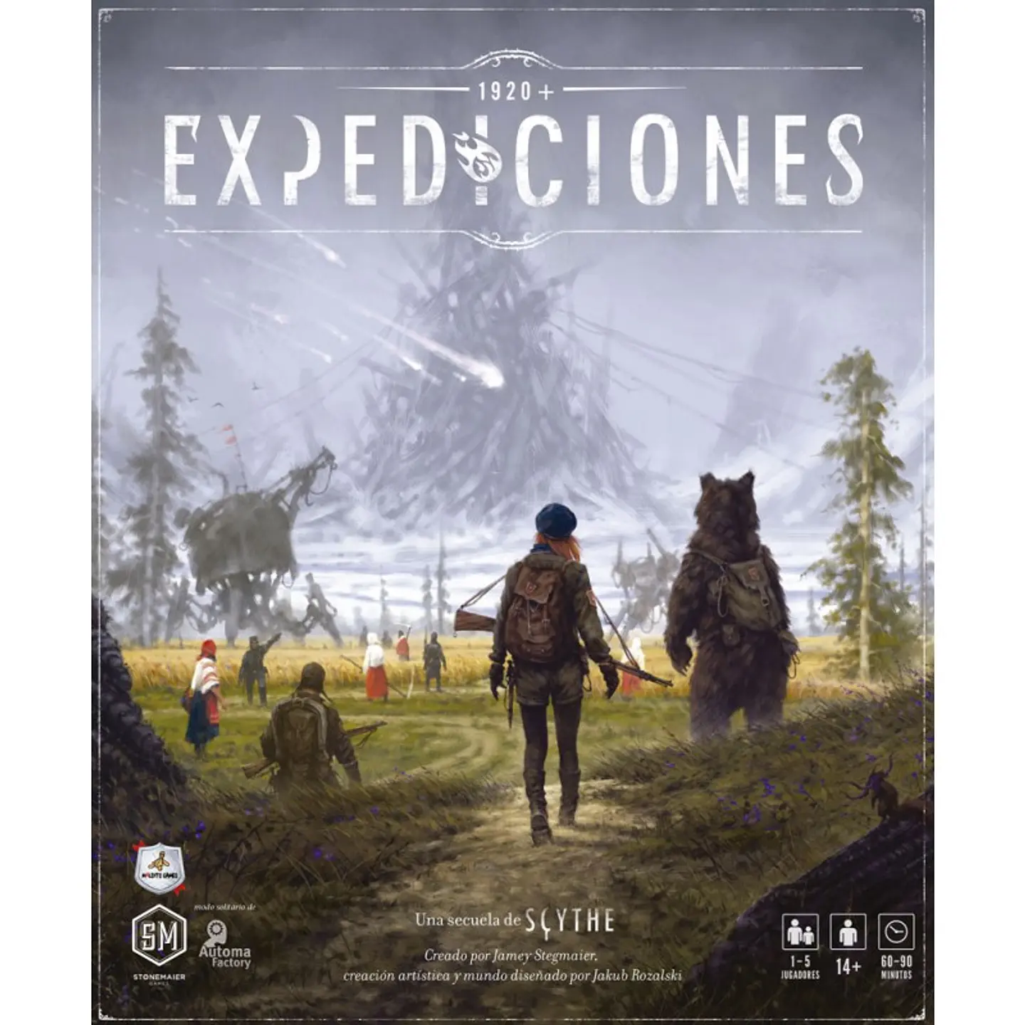 Scythe - EXPEDICIONES - Español 1