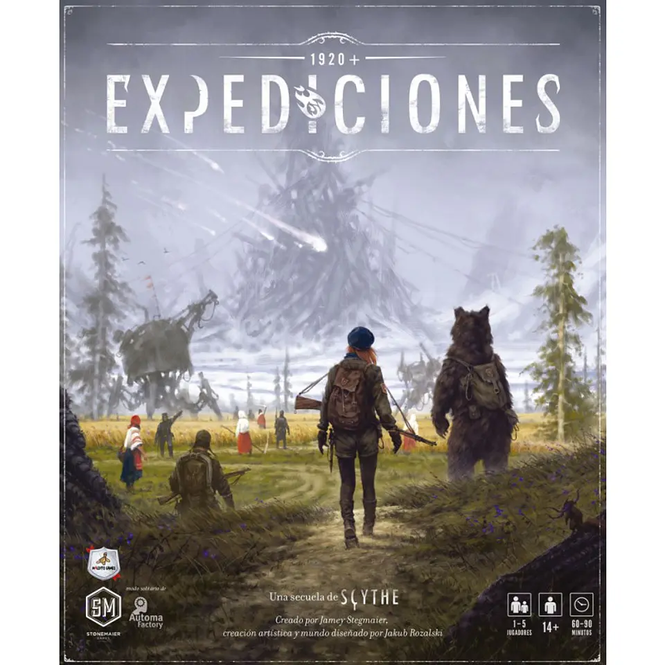 Scythe - EXPEDICIONES - Español 1
