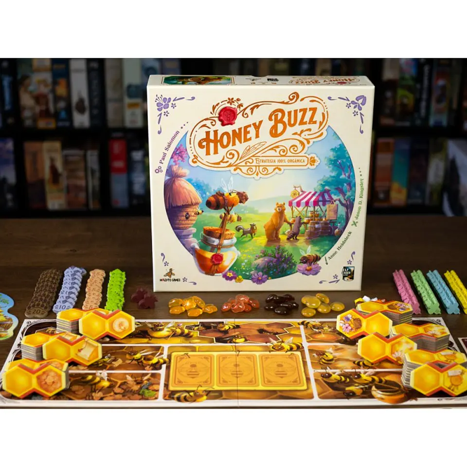 Honey Buzz - Español 4
