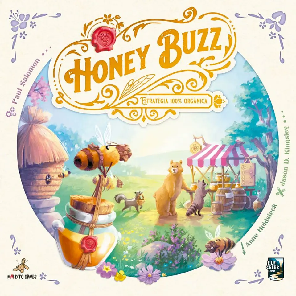 Honey Buzz - Español 1