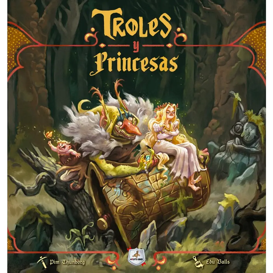 TROLES Y PRINCESAS - Español 1