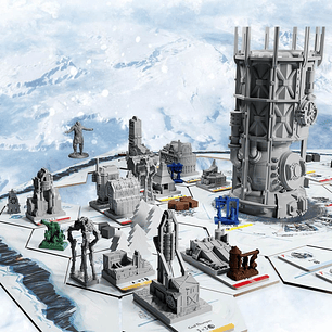 Preventa - MINIATURES EXPANSION - FROSTPUNK: THE BOARD GAME