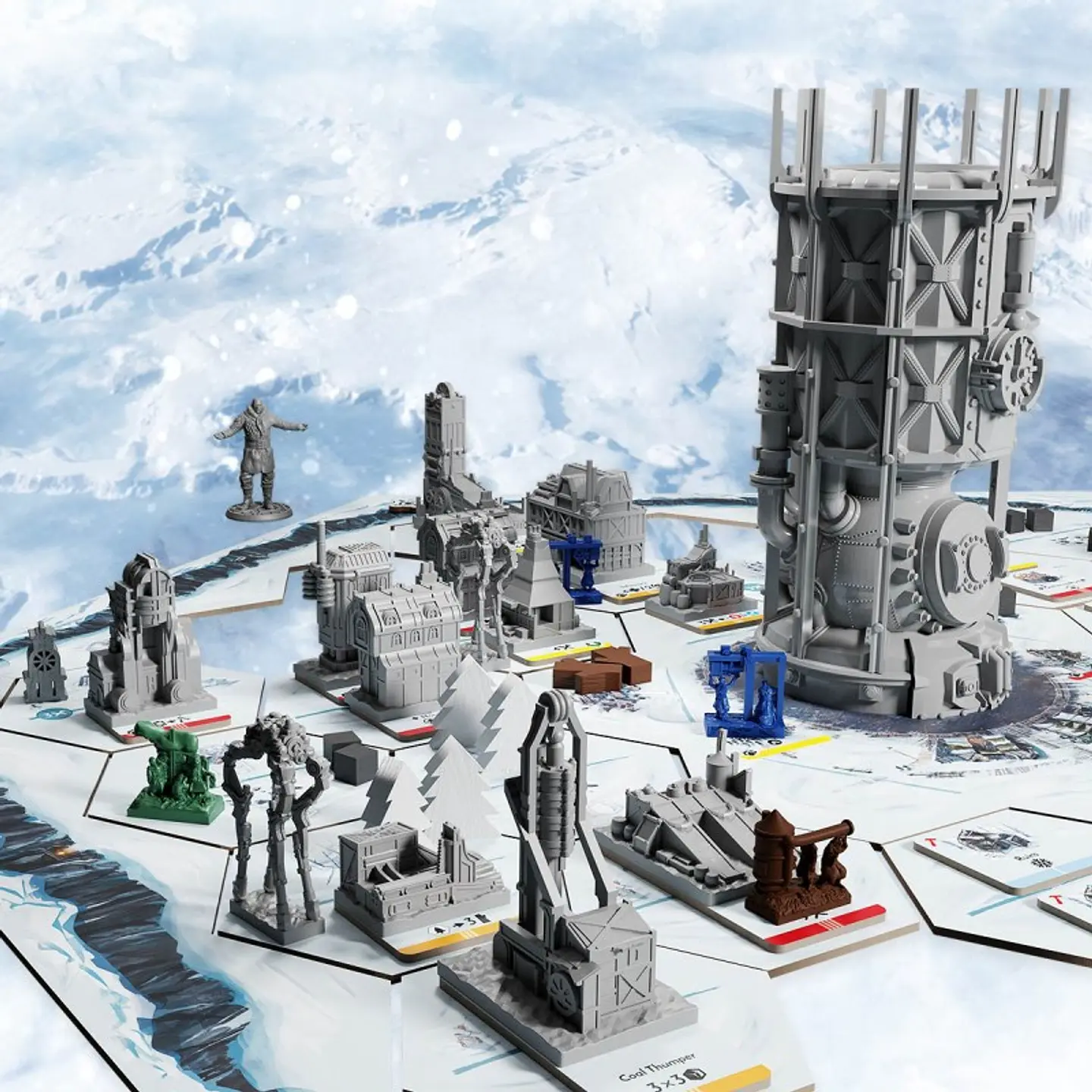 Preventa - MINIATURES EXPANSION - FROSTPUNK: THE BOARD GAME 2
