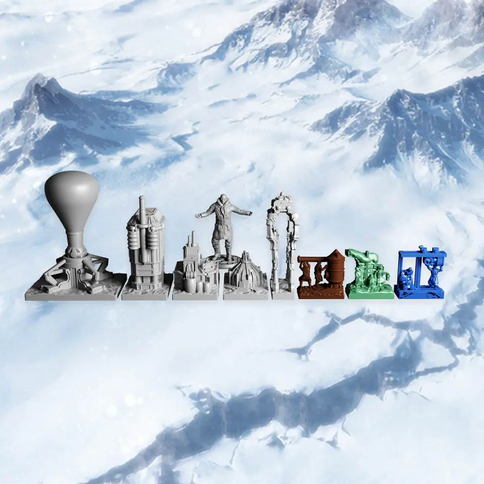 Preventa - MINIATURES EXPANSION - FROSTPUNK: THE BOARD GAME 3