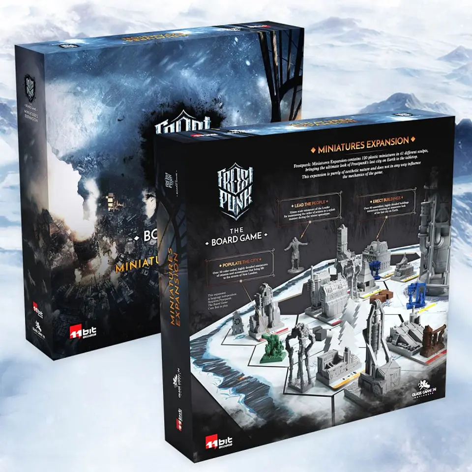 Preventa - MINIATURES EXPANSION - FROSTPUNK: THE BOARD GAME 4