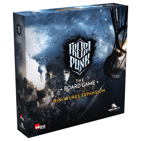 Preventa - MINIATURES EXPANSION - FROSTPUNK: THE BOARD GAME