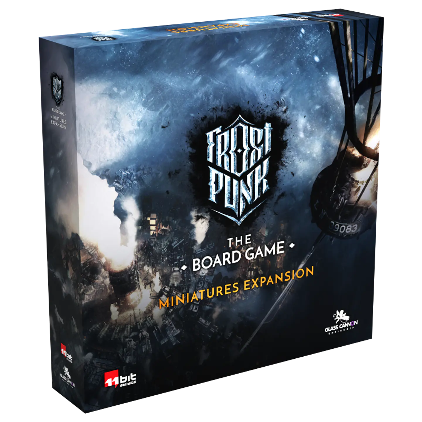 Preventa - MINIATURES EXPANSION - FROSTPUNK: THE BOARD GAME 1