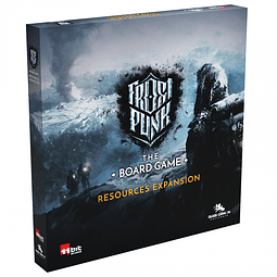 Preventa - RESOURCES EXPANSION - FROSTPUNK: THE BOARD GAME