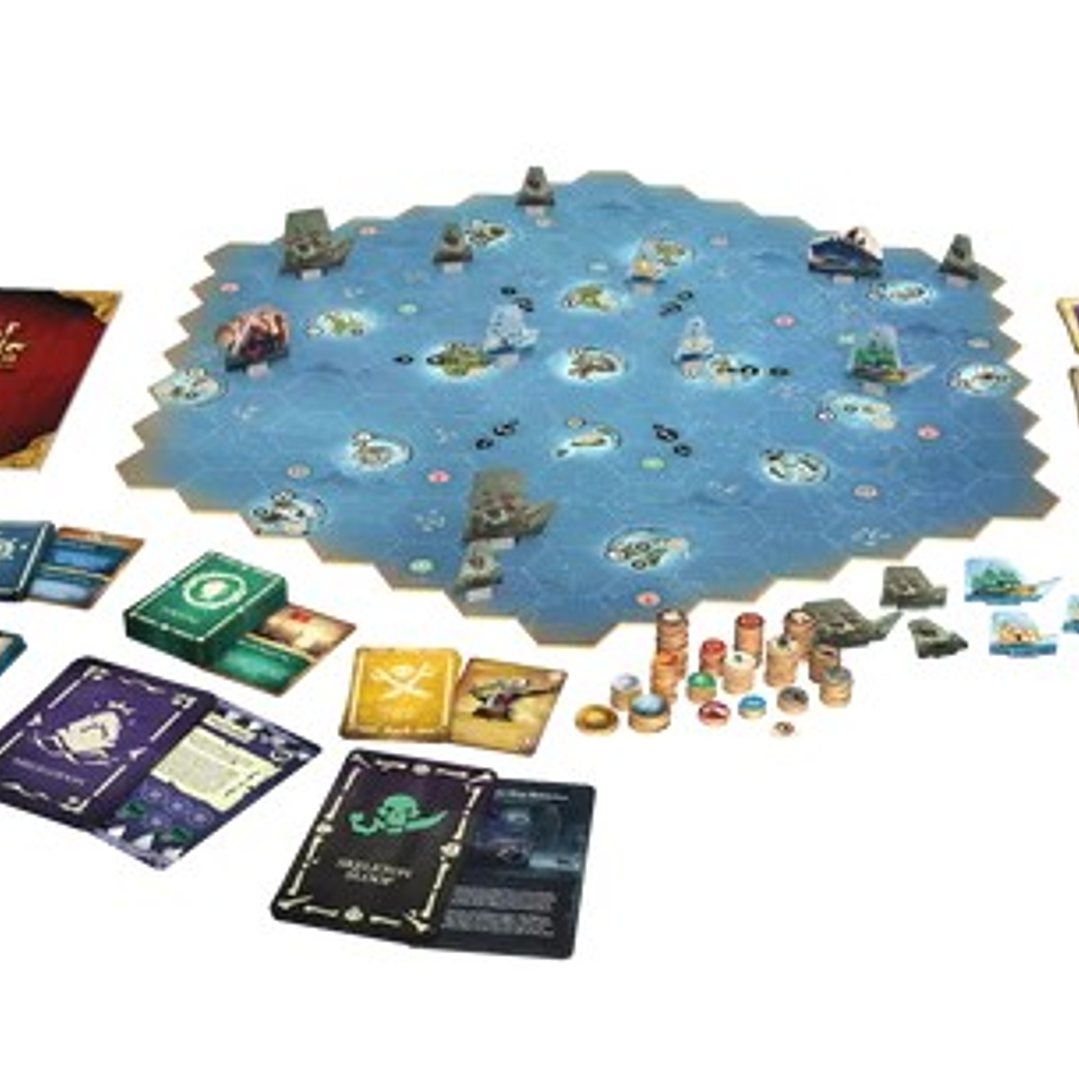 Preventa - SEA OF THIEVES: VOYAGE OF LEGENDS - Ingles 3