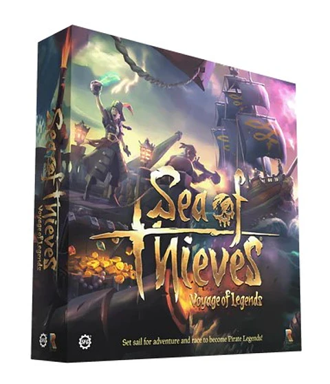 Preventa - SEA OF THIEVES: VOYAGE OF LEGENDS - Ingles