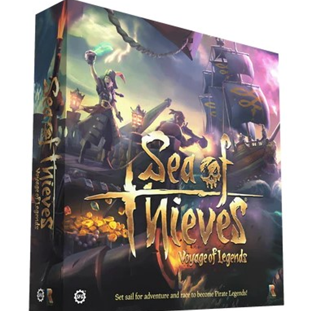 Preventa - SEA OF THIEVES: VOYAGE OF LEGENDS - Ingles 1