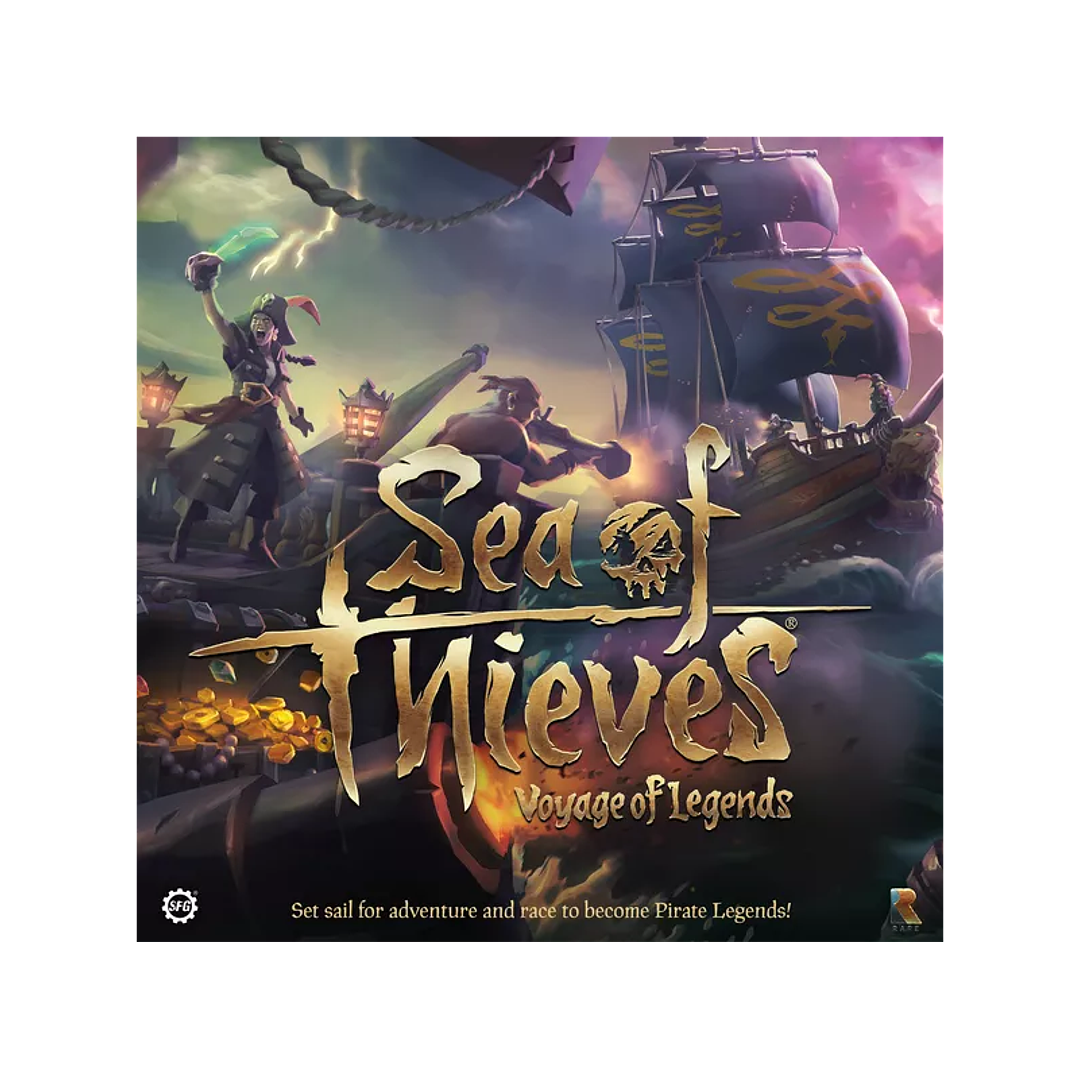 Preventa - SEA OF THIEVES: VOYAGE OF LEGENDS - Ingles 5