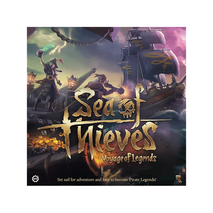 Preventa - SEA OF THIEVES: VOYAGE OF LEGENDS - Ingles 5