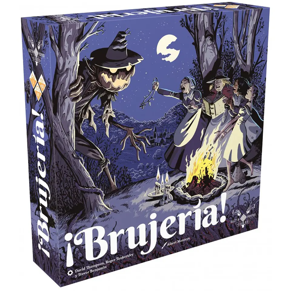 ¡BRUJERÍA! - Español 1