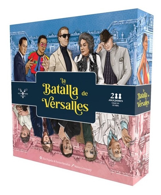 LA BATALLA DE VERSALLES Español