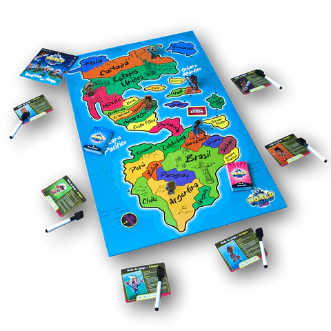 Preventa - WORLD CHALLENGE GAME - Español