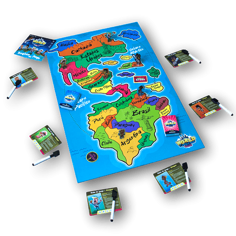 Preventa - WORLD CHALLENGE GAME - Español