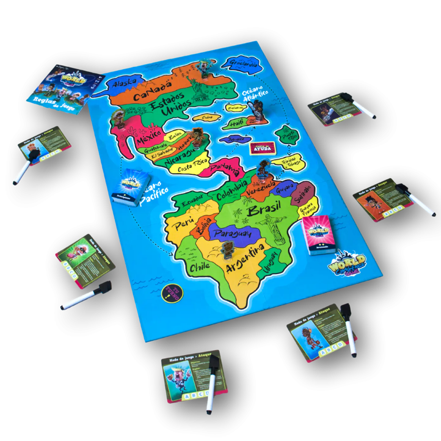 Preventa - WORLD CHALLENGE GAME - Español 2