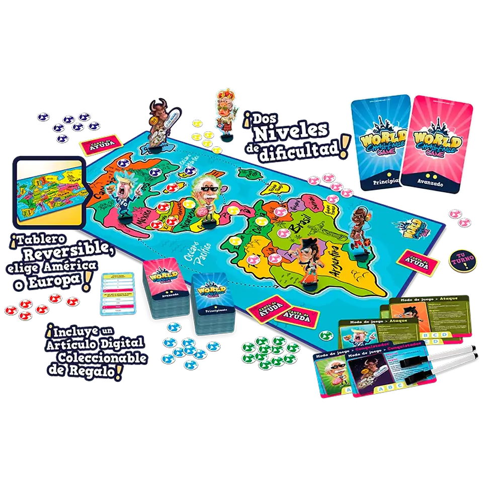 Preventa - WORLD CHALLENGE GAME - Español 3