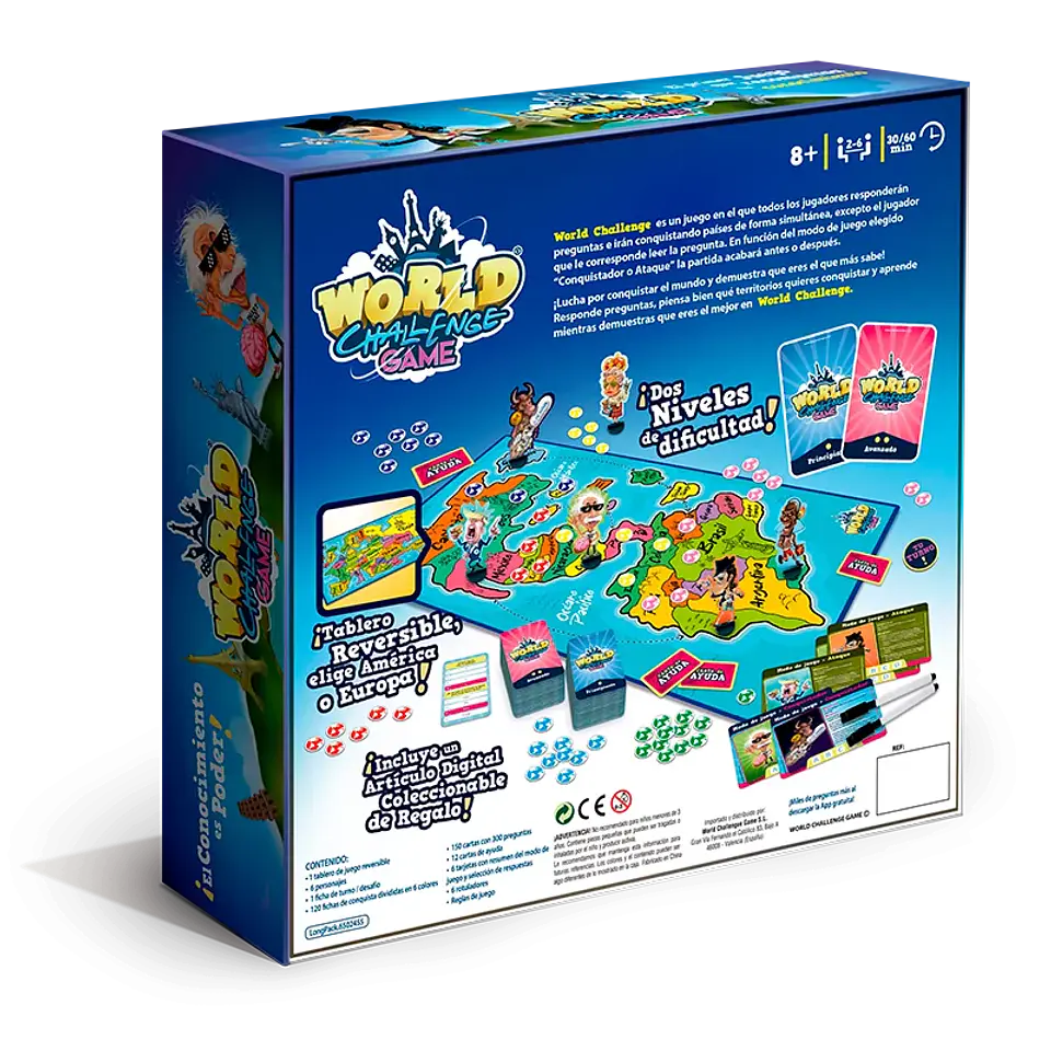 Preventa - WORLD CHALLENGE GAME - Español 4