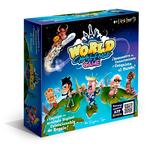 Preventa - WORLD CHALLENGE GAME - Español