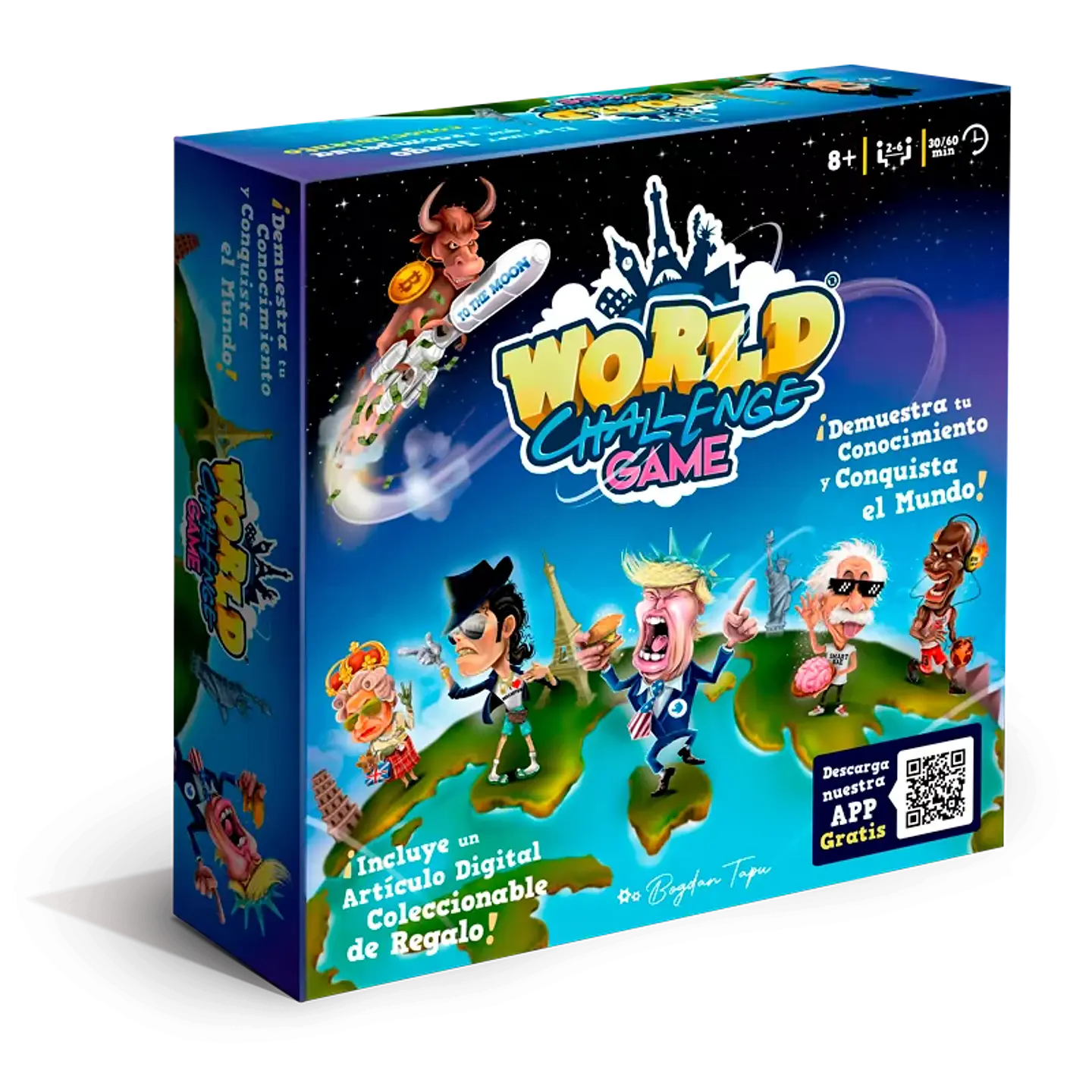 Preventa - WORLD CHALLENGE GAME - Español 1