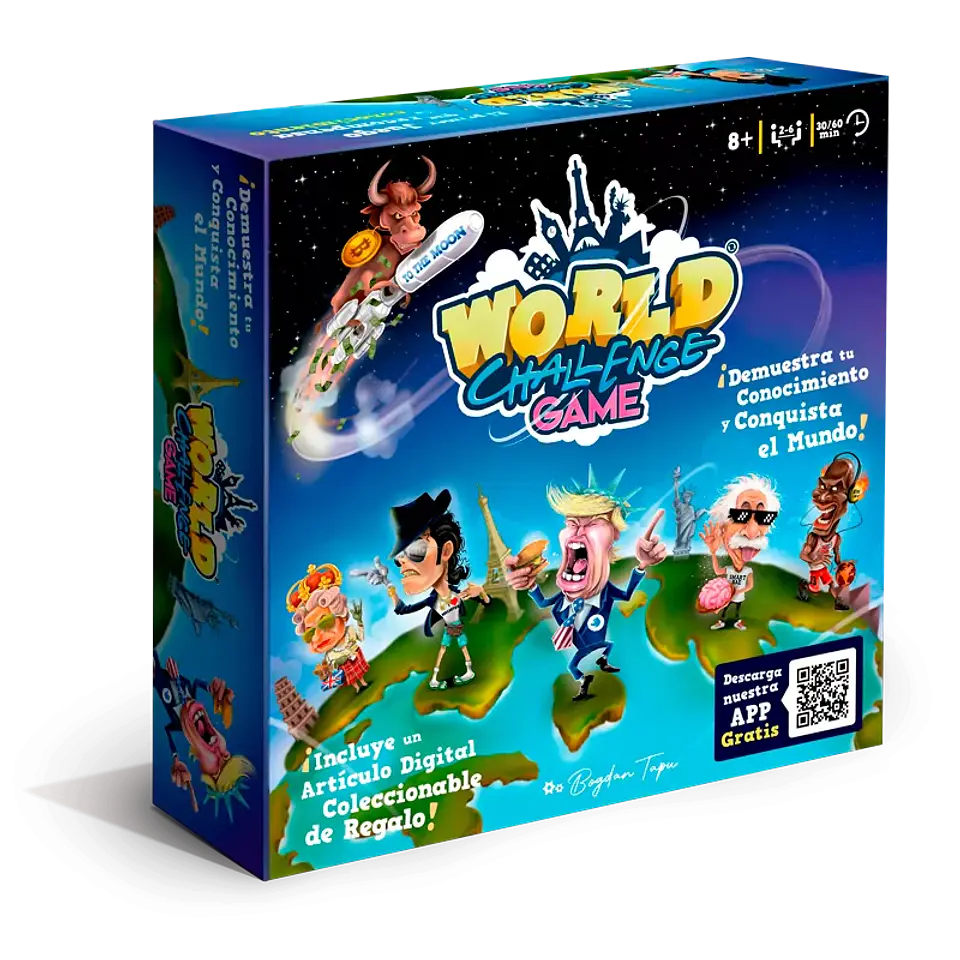 Preventa - WORLD CHALLENGE GAME - Español 1