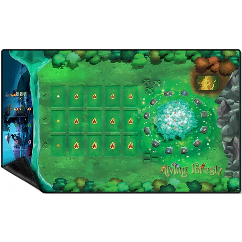 Preventa - TAPETE OFICIAL - LIVING FOREST