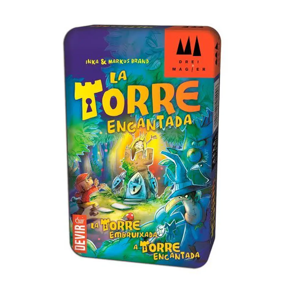 La Torre Encantada - Juego de mesa - Español 1
