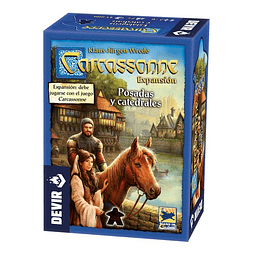 Carcassonne: Posadas y Catedrales 2da Edición - Español