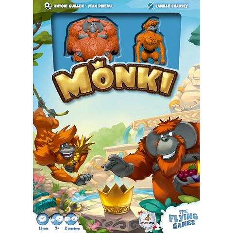 Preventa - MONKI - Español