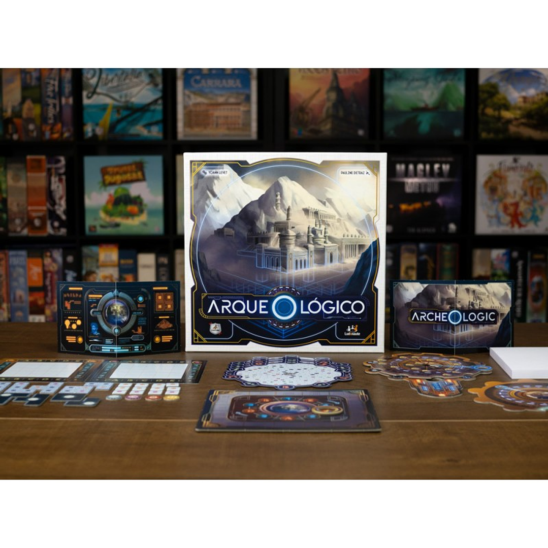 ARQUEOLÓGICO - Español 5