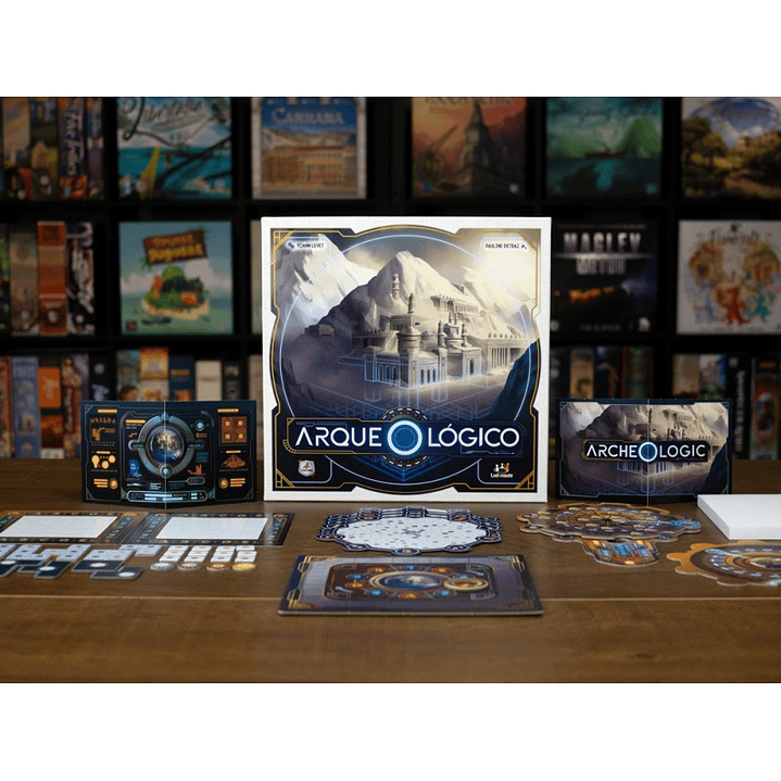 ARQUEOLÓGICO - Español 5