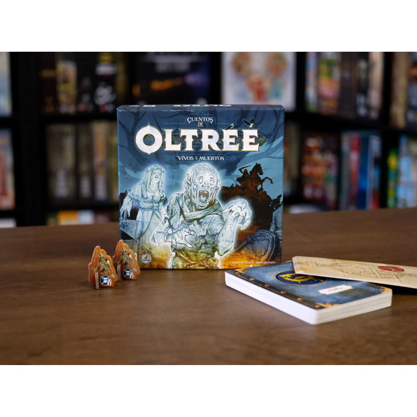 VIVOS Y MUERTOS - OLTRÉÉ - Español 5