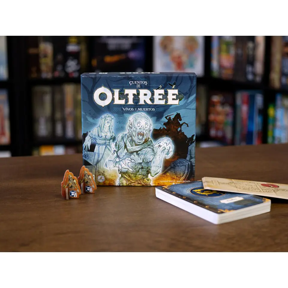 VIVOS Y MUERTOS - OLTRÉÉ - Español 5
