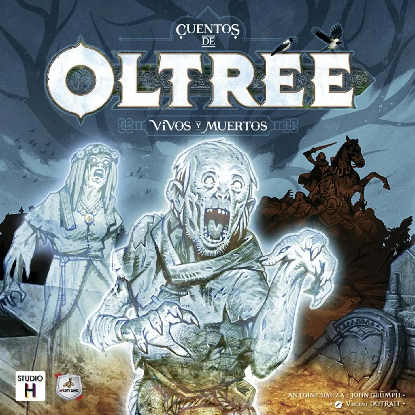 VIVOS Y MUERTOS - OLTRÉÉ - Español 1