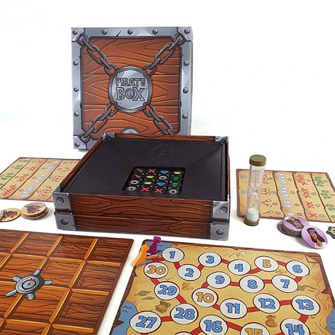 Pirate Box - Español