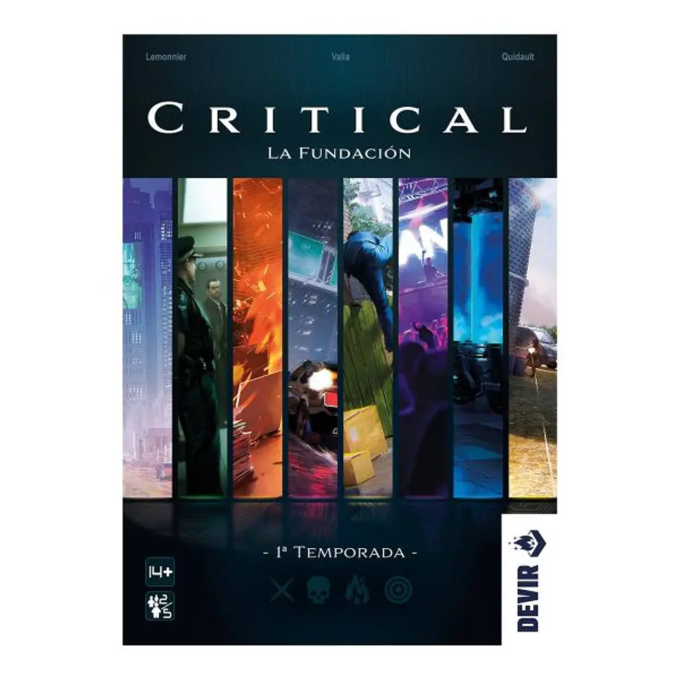 Critical: La Fundación 1a Temporada - Español 2