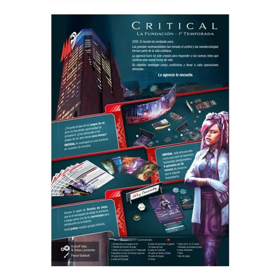 Critical: La Fundación 1a Temporada - Español 3