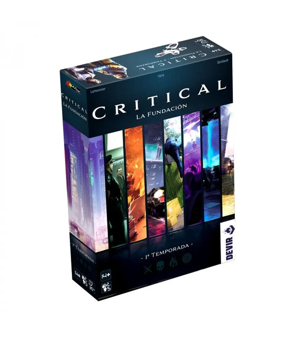 Critical: La Fundación 1a Temporada - Español 1