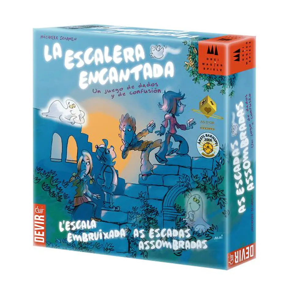 La Escalera Encantada - Español 1