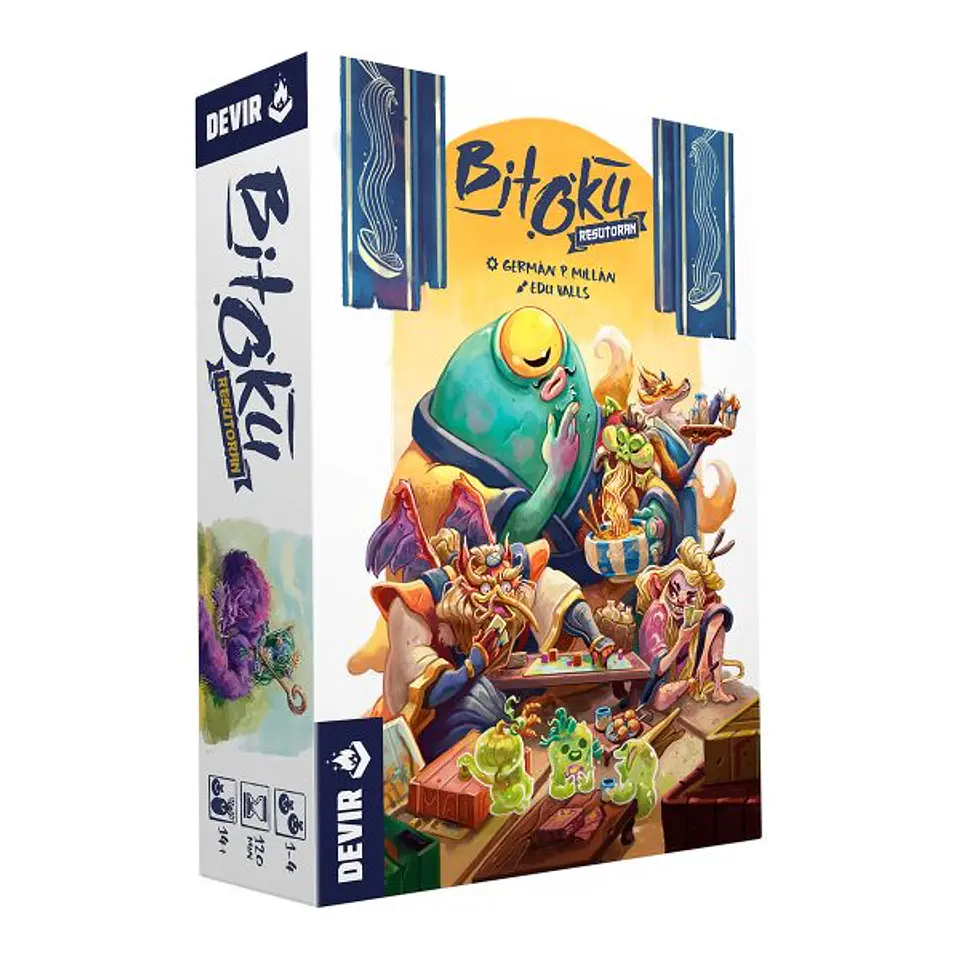 Bitoku Resutoran - Español 1