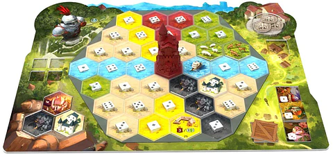 Preventa - Castles Of Burgundy - Special Edition - Español
