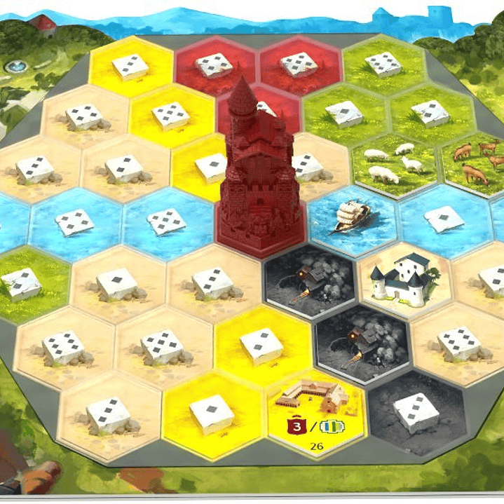 Preventa - Castles Of Burgundy - Special Edition - Español 2