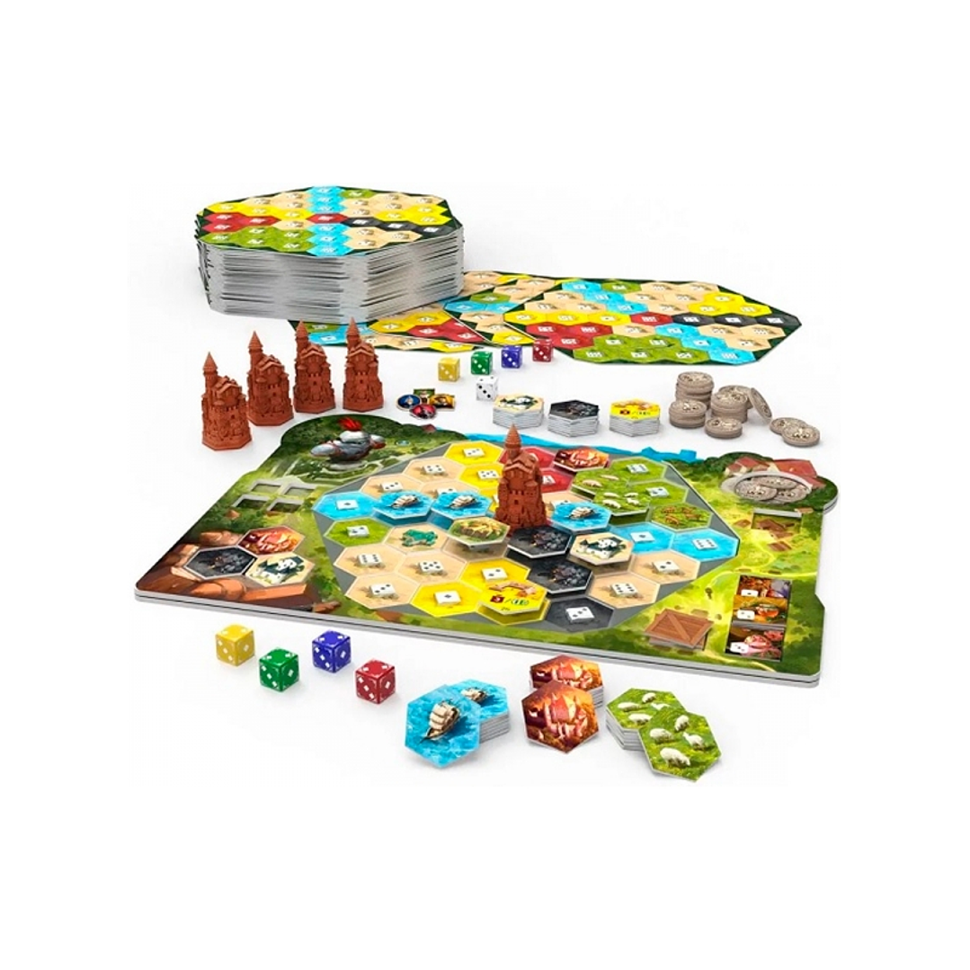 Preventa - Castles Of Burgundy - Special Edition - Español 3