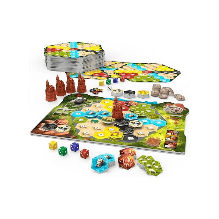 Preventa - Castles Of Burgundy - Special Edition - Español 3