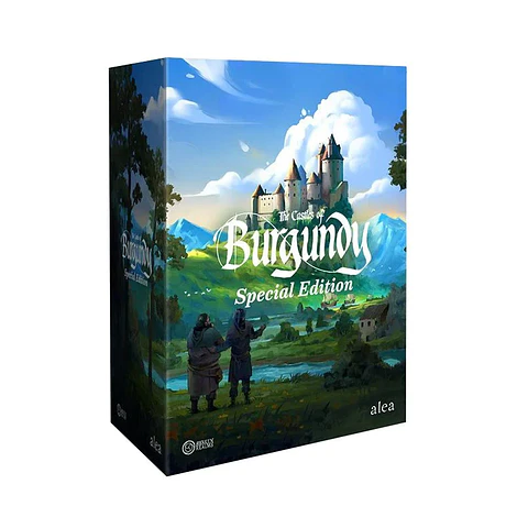 Preventa - Castles Of Burgundy - Special Edition - Español